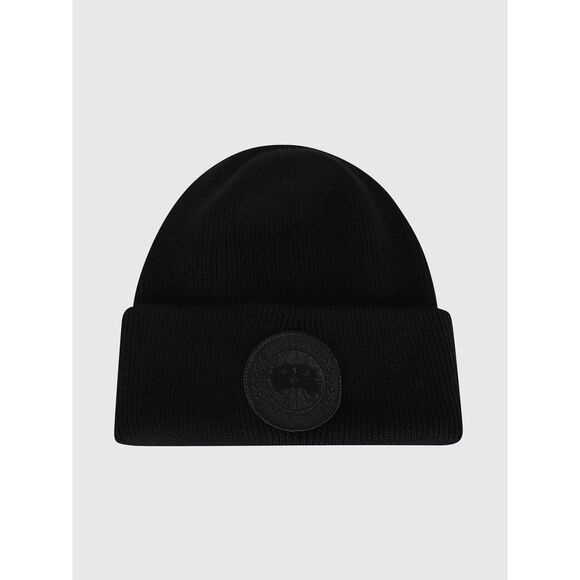 Canada Goose Hat Men Black 1 - Picture 1 of 2
